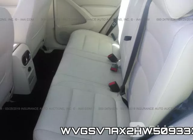 WVGSV7AX2HW509333 фото 9