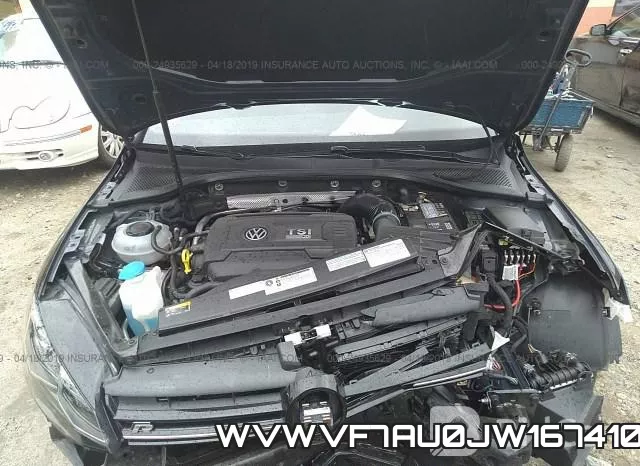 WVWVF7AU0JW167410 фото 2