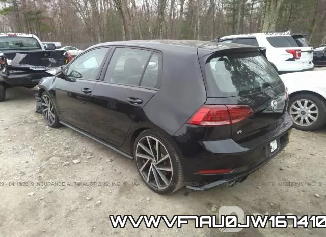 WVWVF7AU0JW167410 фото 4