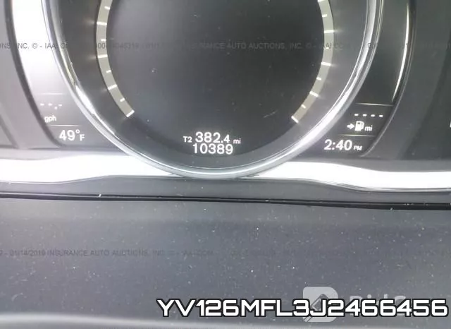 YV126MFL3J2466456 фото 8