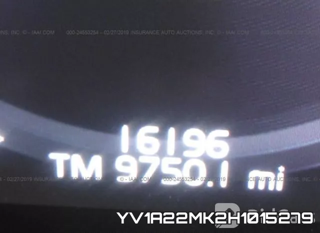 YV1A22MK2H1015279 фото 8