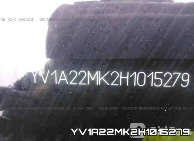 YV1A22MK2H1015279 фото 10