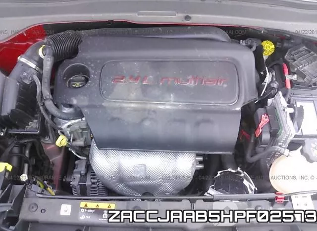 ZACCJAAB5HPF02573 фото 2