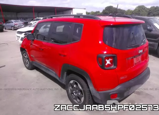 ZACCJAAB5HPF02573 фото 4