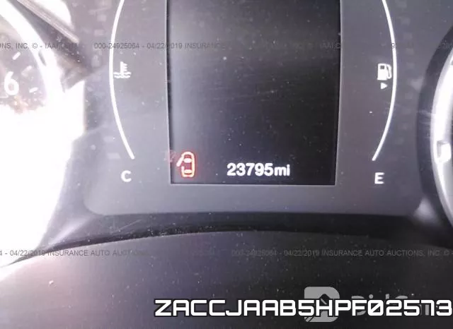 ZACCJAAB5HPF02573 фото 8