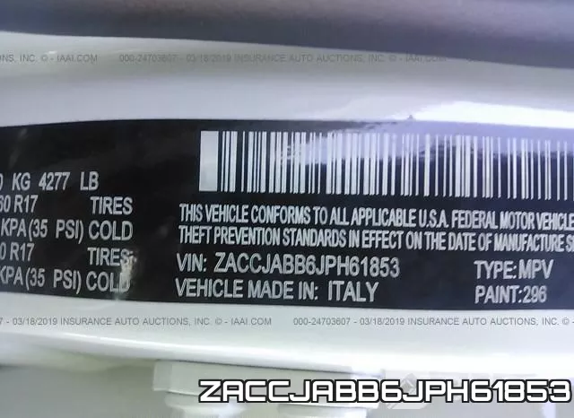 ZACCJABB6JPH61853 фото 10
