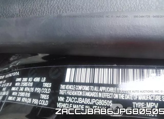 ZACCJBAB6JPG80505 фото 10