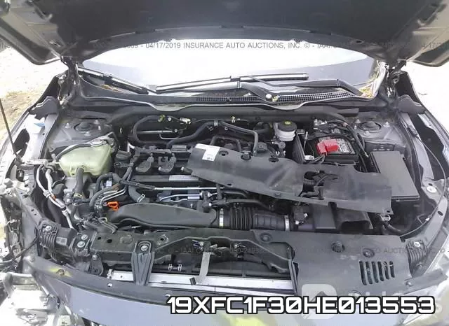 19XFC1F30HE013553 фото 2