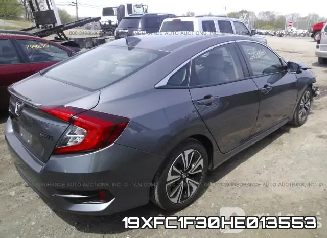 19XFC1F30HE013553 фото 5
