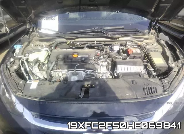 19XFC2F50HE069841 фото 2
