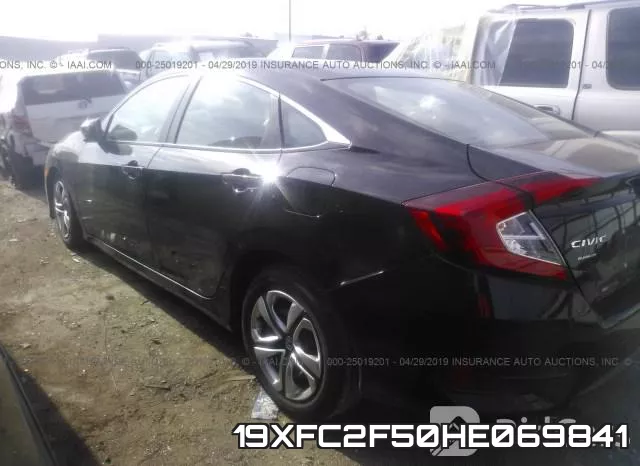 19XFC2F50HE069841 фото 4
