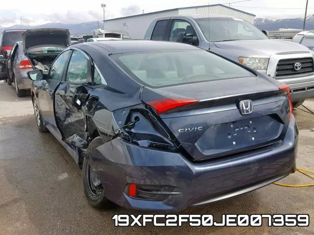 19XFC2F50JE007359 фото 4