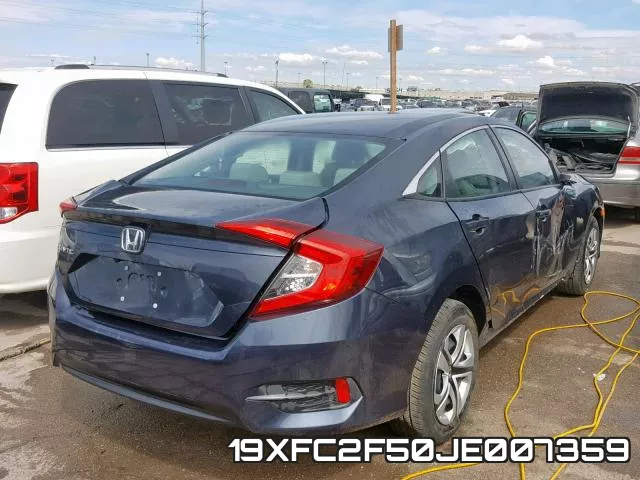19XFC2F50JE007359 фото 5