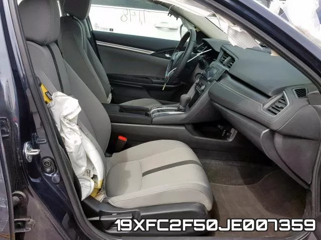 19XFC2F50JE007359 фото 6