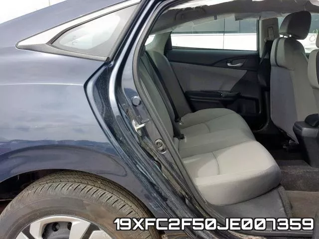 19XFC2F50JE007359 фото 7