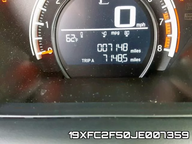 19XFC2F50JE007359 фото 9