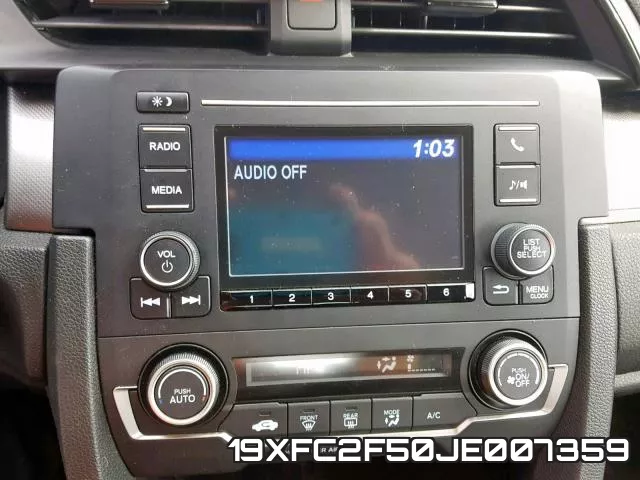 19XFC2F50JE007359 фото 10
