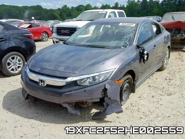 19XFC2F52HE002559 фото 3