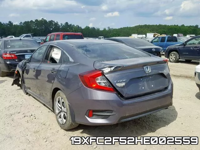 19XFC2F52HE002559 фото 4