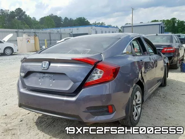 19XFC2F52HE002559 фото 5