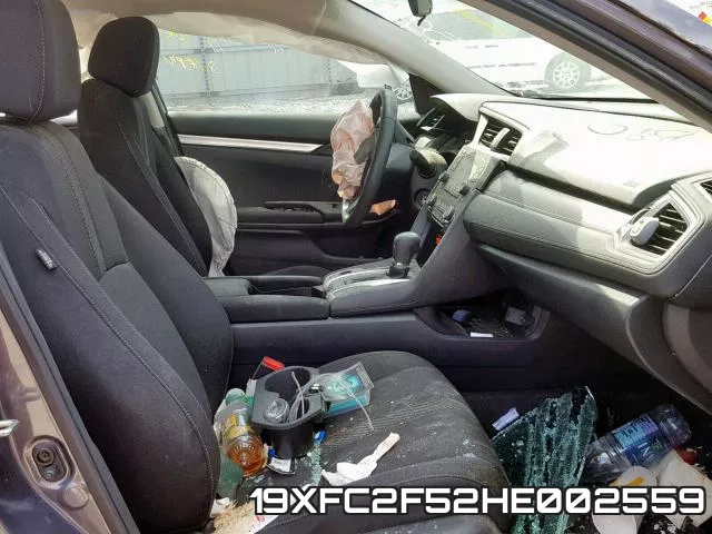 19XFC2F52HE002559 фото 6