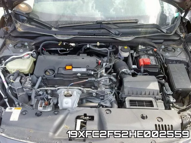 19XFC2F52HE002559 фото 8