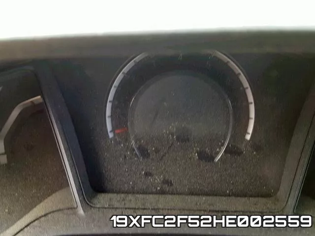 19XFC2F52HE002559 фото 9