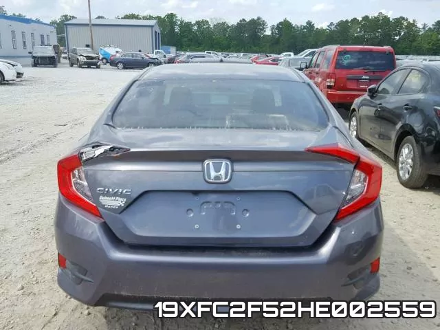 19XFC2F52HE002559 фото 10