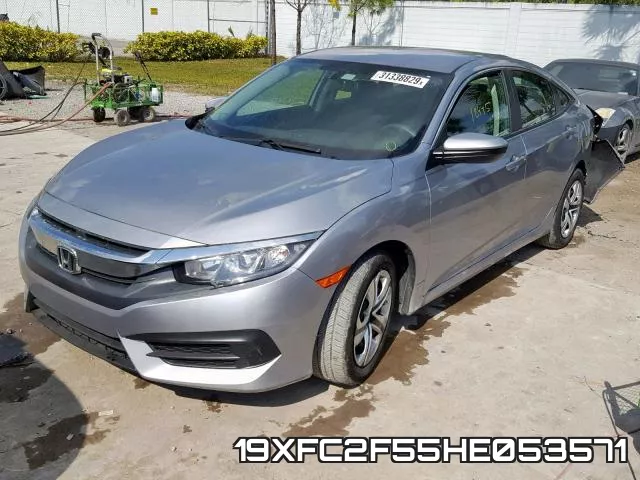 19XFC2F55HE053571 фото 3