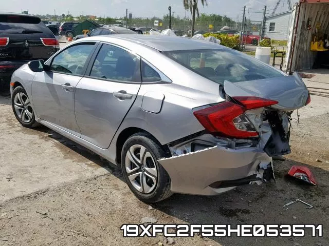 19XFC2F55HE053571 фото 4