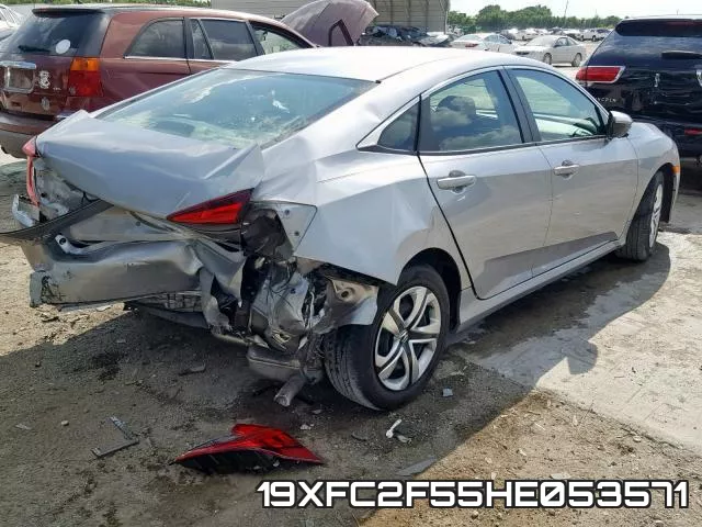 19XFC2F55HE053571 фото 5