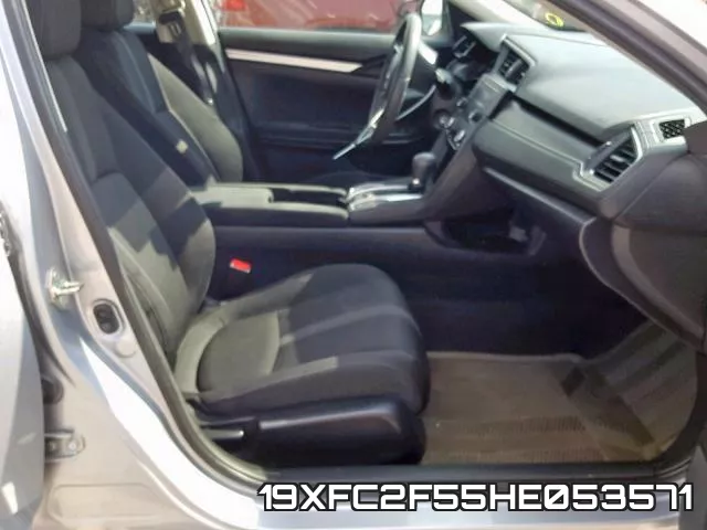 19XFC2F55HE053571 фото 6