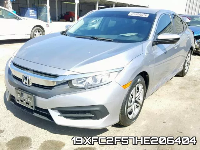 19XFC2F57HE206404 фото 3