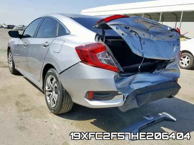 19XFC2F57HE206404 фото 4