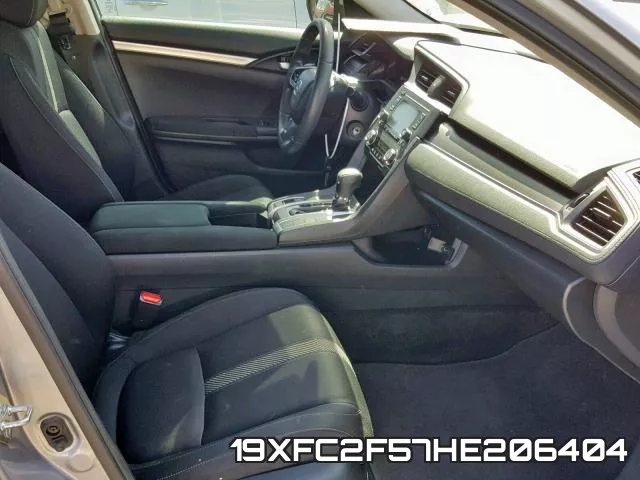 19XFC2F57HE206404 фото 6