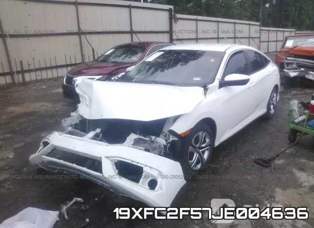 19XFC2F57JE004636 фото 3