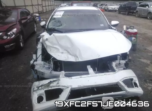 19XFC2F57JE004636 фото 7
