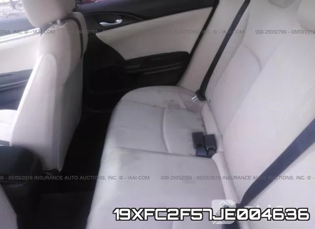 19XFC2F57JE004636 фото 9