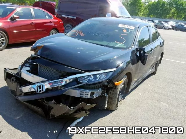 19XFC2F58HE047800 фото 3