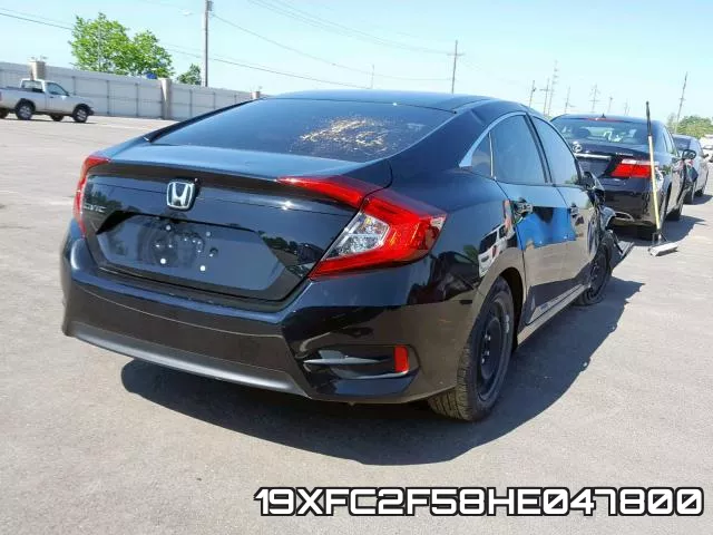 19XFC2F58HE047800 фото 5