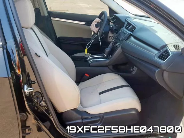 19XFC2F58HE047800 фото 6