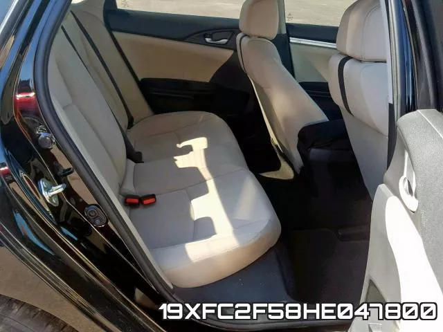 19XFC2F58HE047800 фото 7