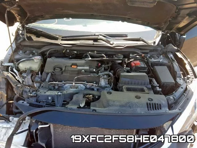 19XFC2F58HE047800 фото 8