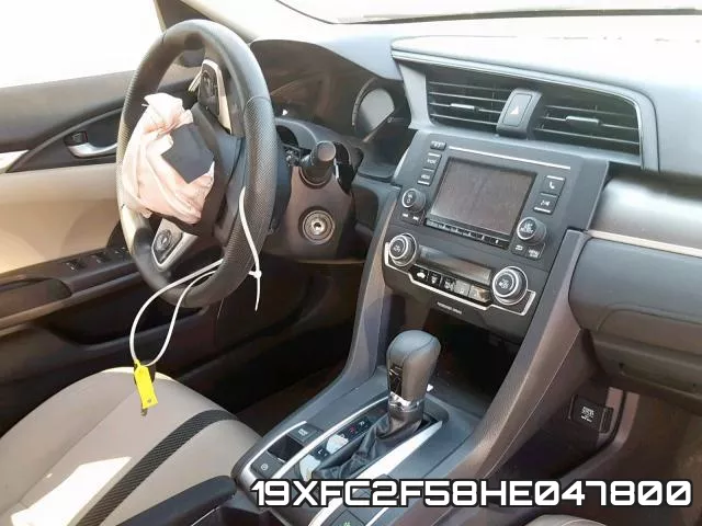 19XFC2F58HE047800 фото 10