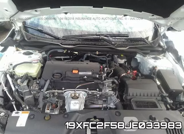 19XFC2F58JE033983 фото 2