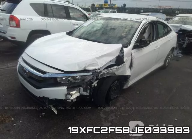19XFC2F58JE033983 фото 3