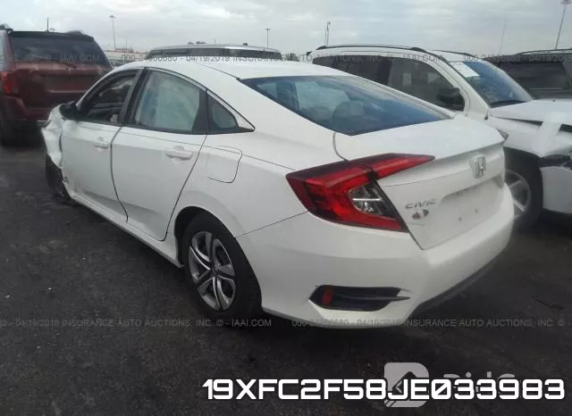 19XFC2F58JE033983 фото 4