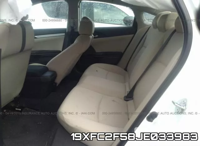 19XFC2F58JE033983 фото 9
