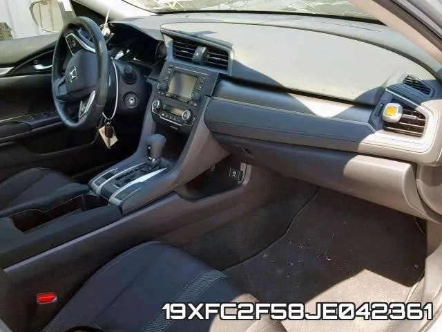 19XFC2F58JE042361 фото 6