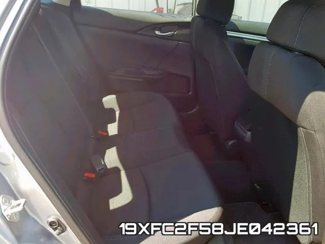 19XFC2F58JE042361 фото 7